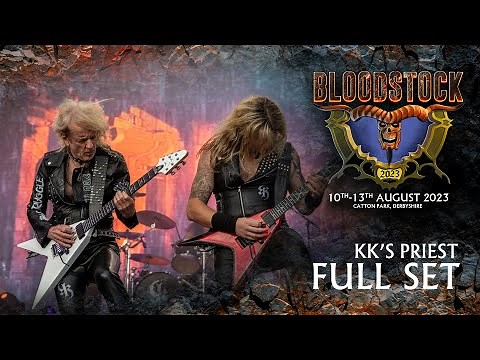KK`s PRIEST Unleashes Metal Fury at Bloodstock 2023: Live Full Set Performance