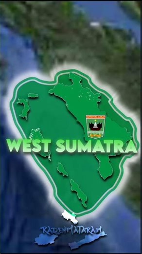Evolution of West Sumatra | ib : ‪@waedits102‬ #history #country #geography #edit #evolution
