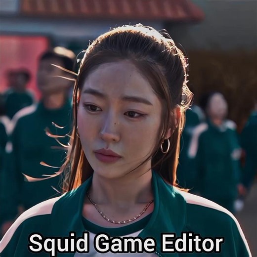 Thanos is flirting with Song Ji Woo and Song Ji Woo showed him something | Squid game 2. #squidgame