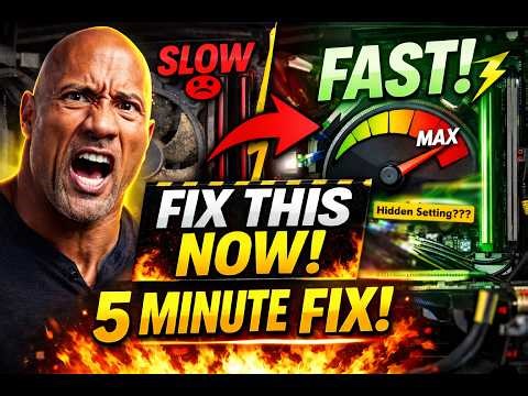 Windows 10/11 Speed Hack You Should’ve Done Years Ago