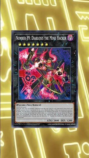 TOP 5 BEST Number Monsters In Yu-Gi-Oh! #shorts (Part 1)
