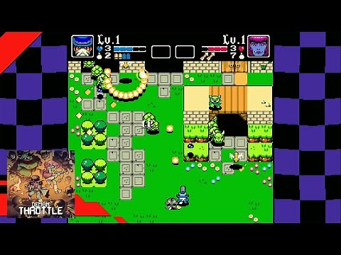 Demon Throttle - 35 Minute Gameplay [Switch]