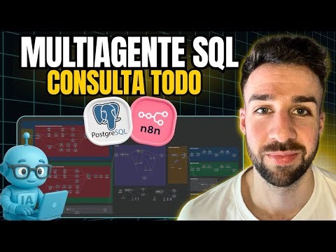🔥Create a DEFINITIVE SQL Multi-Agent System that allows you to talk to your databases in n8n