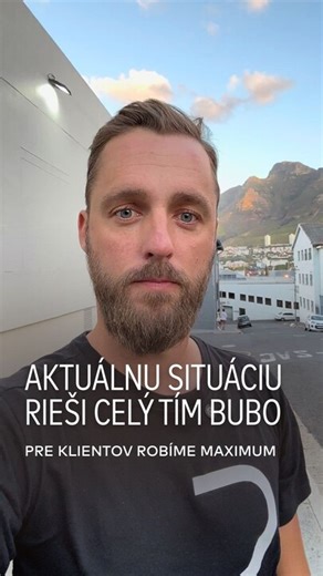 Naši sprievodcovia po celom svete sú v neustálom kontakte s klientmi, ktorí mali odletieť domov, no aktuálne uviazli na letiskách. Poskytujú im podporu na mieste aj na diaľku a celý BUBO tím hľadá najvhodnejšie riešenia. Situáciu v každej destinácii priebežne monitorujeme a robíme maximum pre bezpečie a informovanosť našich klientov. Ďakujeme všetkým BUBO klientom za trpezlivosť a dôveru.