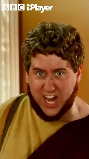Do You Remember the Horrible Histories Shouty Man?