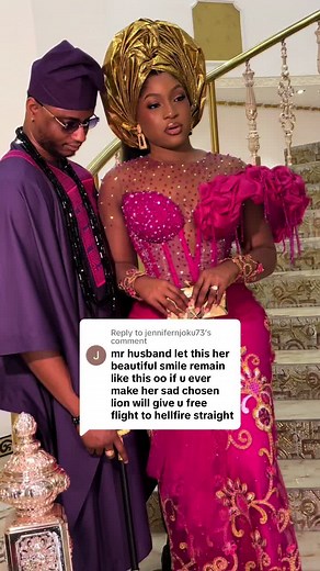 Replying to @jennifernjoku73 Perfect for each other ❤️ #fyp #trend #viral #igbobride #edogroom #weddings