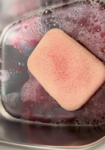 Satisfying Sponge Squeezing Collab with BubblySuds