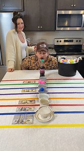 874K views · 3.6K reactions | greatest family game! hanna and zechariah play a fun game with ping pong balls to win money prizes! | Hanna and Zechariah | Facebook