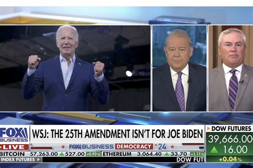 Congressman Comer joined Varney & Co. on Fox Business and emphasized that the American people deserve accurate and independent reviews of President Joe Biden's fitness to serve. He stressed that Joe Biden's current doctor was a partner in a Biden family business scheme and the American people deserve clear information from this White House on the President's ability to perform his job. | Congressman James Comer