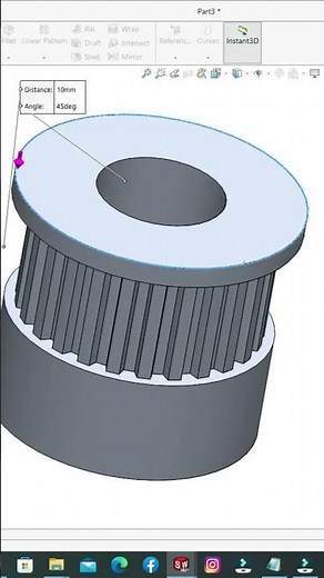TIMING drive pulley