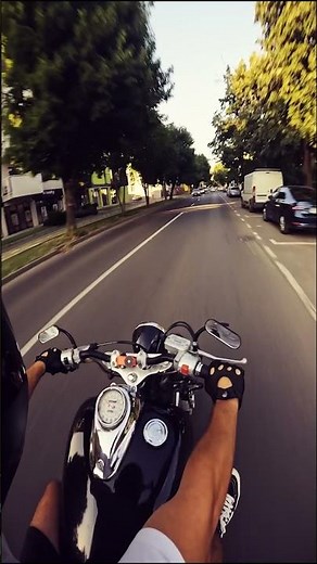 Yamaha Dragstar XVS 650 | Bobber | POV RAW PURE ENGINE SOUND 4K VSTAR