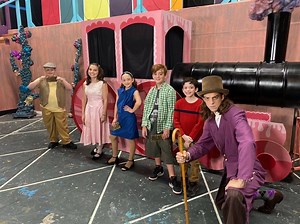 Willy Wonka Jr. debuts Friday at the Theatre Company