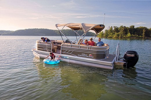 Sun Tracker Party Barge Parts