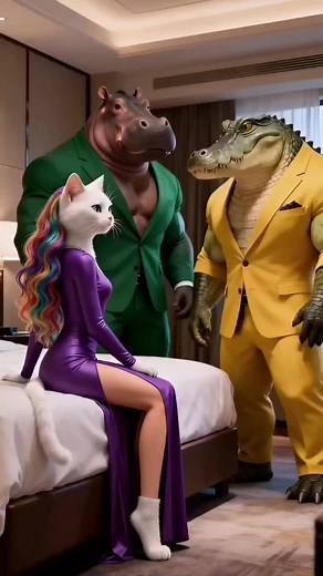 These aren’t ordinary cats… 🐱🤖 Every scene, every move, and every story is created with AI ✨ A world of adorable feline adventures, dreamy moments, and stories born from imagination. Here, artificial intelligence gives cats a whole new life 🧠🎬 Follow for daily AI cat stories that will make you smile 😸💫 🐾 AI Cats | 📖 AI Stories | ✨ Endless Creativity If this made you smile, it worked ❤️ Follow & share with every cat lover 🐾 #cat #aicat #catsoftiktok #foryoupage #usa