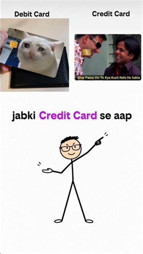 Banking Basics Explained in 60 Seconds! 💳 | Credit Card vs Debit Card, FD vs RD #shorts #mindset