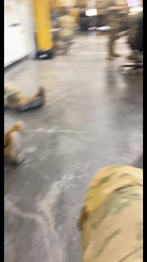 This is an everyday thing! #army #military #fyp #usa #funny #usarmy #boot