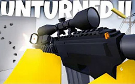 Unturned II 新的鹰火, 扫射模式, 附件系统&动画! (Unturned II开发日志 #23）by Nylex