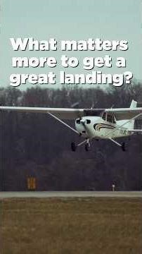 Beginner vs Pro Pilot Landing Challenge