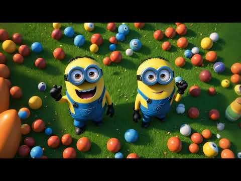 Minion Mayhem: Slime from Outer Space | Adventure Stories For Kids