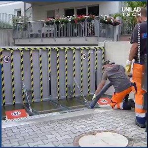 Unique Flood Defense Systems