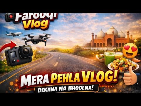 My First Vlog | YouTube Journey Starts Today!