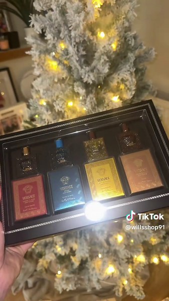 Versace Miniature Men's Perfume Collection Overview