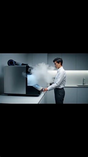 automatic food making machine with morning rotien#meatslicer#meal#for you#viral