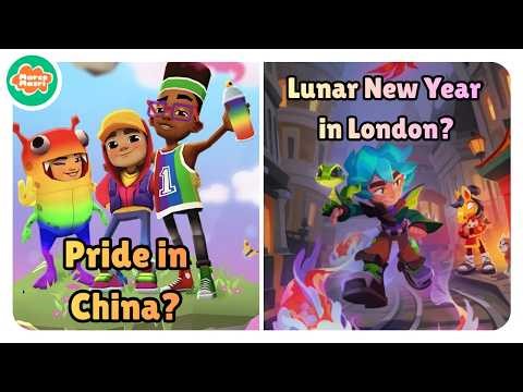 Weirdest Thing In Subway Surfers History