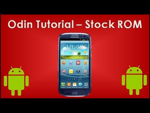 Softbrick fixen - STOCK ROM FLASHEN ODIN (Galaxy S3) (German) (HD)