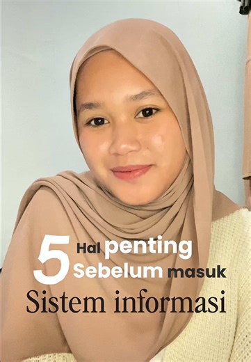 Mau masuk jurusan sistem informasi ? ini hal yang wajib kamu siapin buat curi start sebelum jadi maba SI 👀👩🏻‍💻 #sisteminformasi #tipskuliah #education #maba #fyppppppppppppppppppppppp