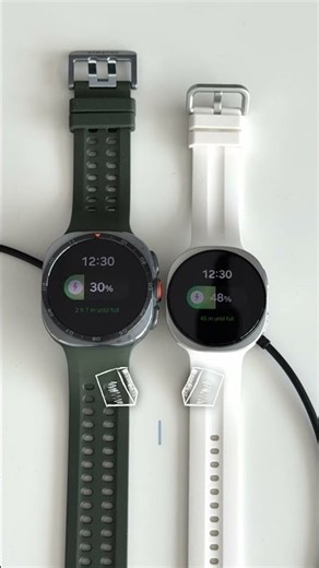 Samsung Galaxy Watch Ultra 2 vs Watch 9 CHARGING TEST