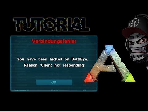 Ark *Wie löse ich das "Client not responding" Problem