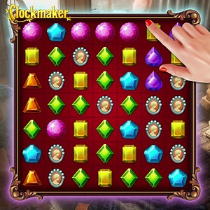 192K views · 431 reactions | Brew up a most mysterious Match-3 win by solving tasty puzzles with power-ups  | Clockmaker | Facebook