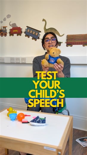 笠Looking for a fun, engaging way to assess your child’s speech and...