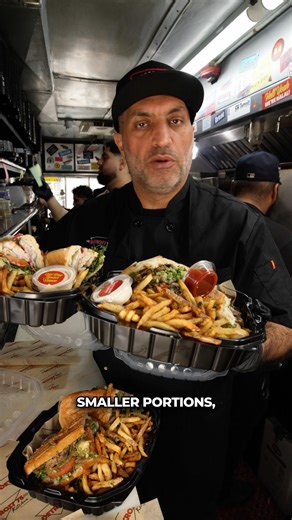 The Reason Why We Don’t Make Smaller Portions