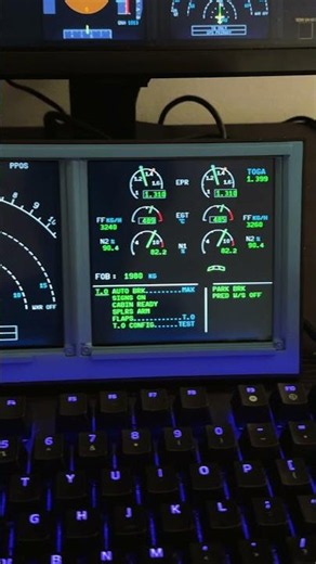 No More Fake Monitors in My Cockpit#msfs2024 #cockpit #display #simulator