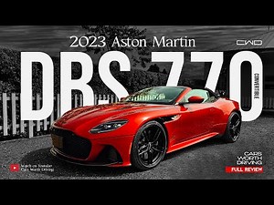 2023 Aston Martin Dbs 770 Convertible - Full Review