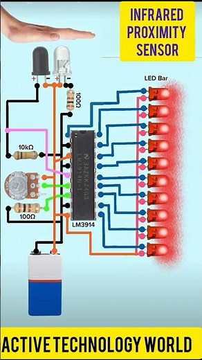 How to Make a Proximity Sensor: Easy Step-by-Step Guide#Short