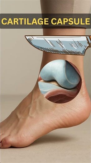 What’s REALLY Inside Our Ankle? 🦶🔍