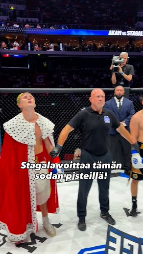 Stagala voitti 🏆 | ICE CAGE FIGHTING