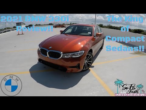 2021 BMW 330i Review! The King of Compact Sedans!!