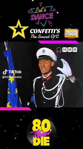 #80s #80smusic #80er #retro #musik #hit #confett 's #newbeat #house #electronicmusic #dance #fyp #viral #foryour #germanytiktok