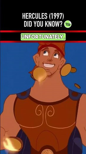 Did you know THIS about HERCULES (1997)? Movie Facts & Trivia 9