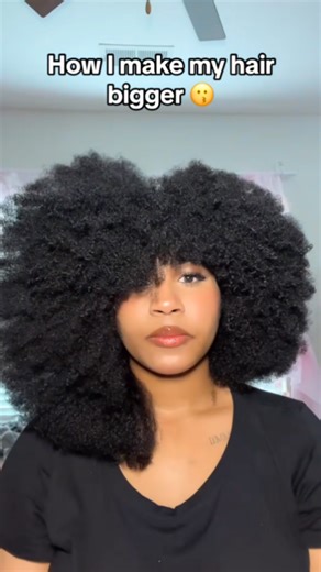 Afro hair before and after transformation routine