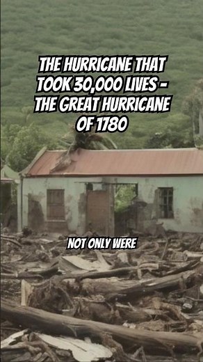 The Deadliest Hurricane in Caribbean History!