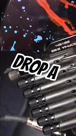 This is what a 7-string guitar sounds like vs. a guitar with a drop A