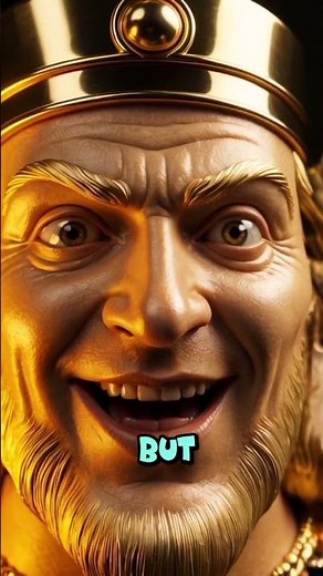 The Myth of King Midas: The Golden Touch and Its Tragic Curse #mythicalstories #ancientgreek