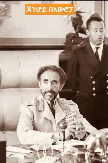 "Emperor Haile Selassie’s Timeless Speech in Europe | The Dignity of a King 🇪🇹✨"
