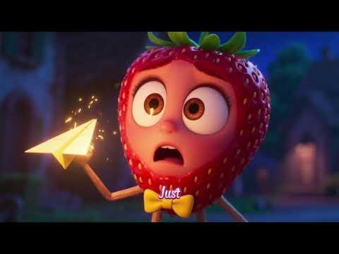 The Paper Plane That Never Landed Banana & Strawberry’s Sky Adventure Fruit Stories for Kids