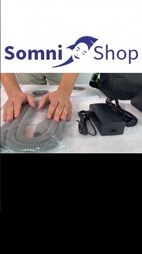 Löwenstein Prisma Smart Lieferumfang #cpapgerät #somnishop #cpap